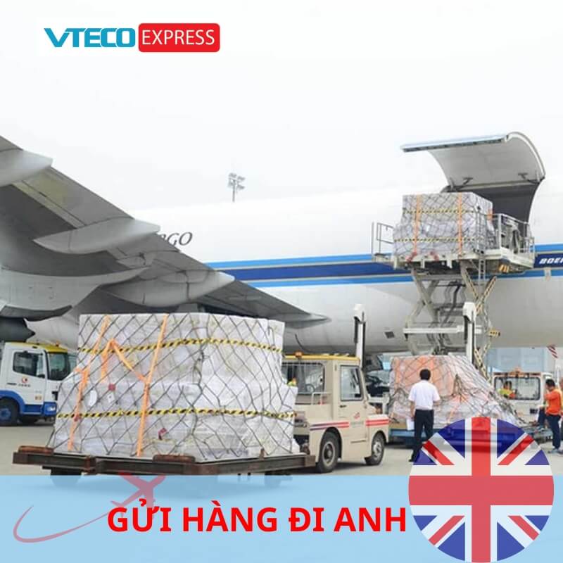 Gửi hàng đi Anh