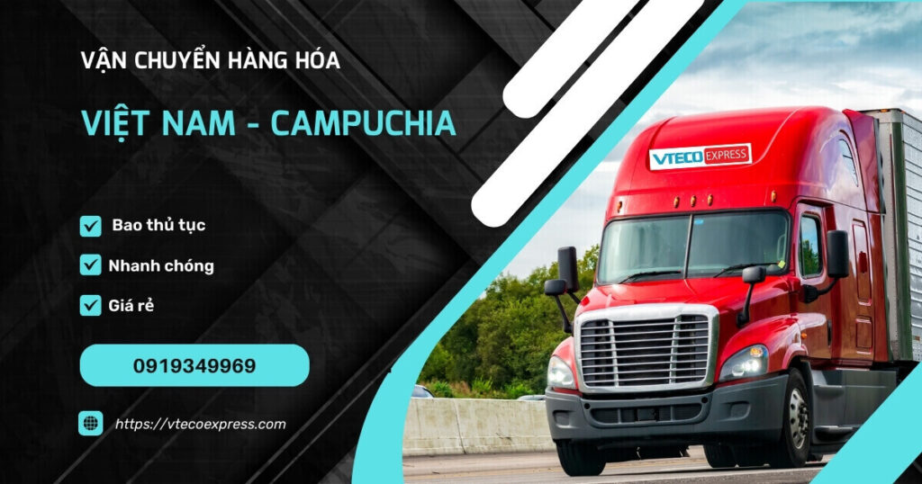 vận chuyển hàng đi Campuchia