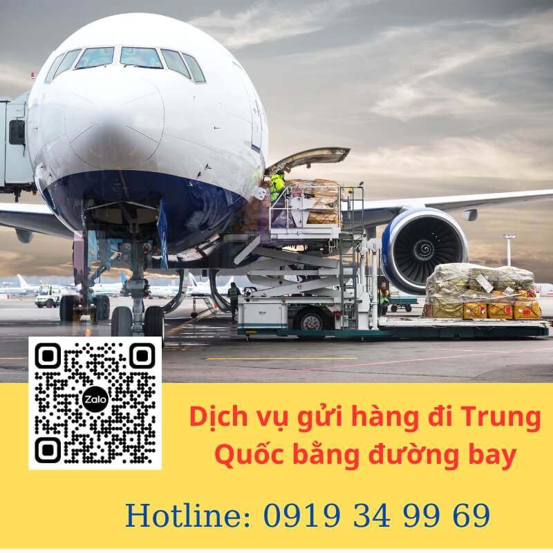 Gửi hàng đi Trung Quốc