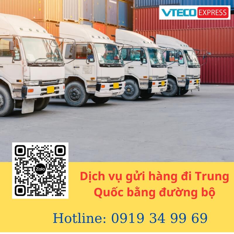 Gửi hàng đi Trung Quốc