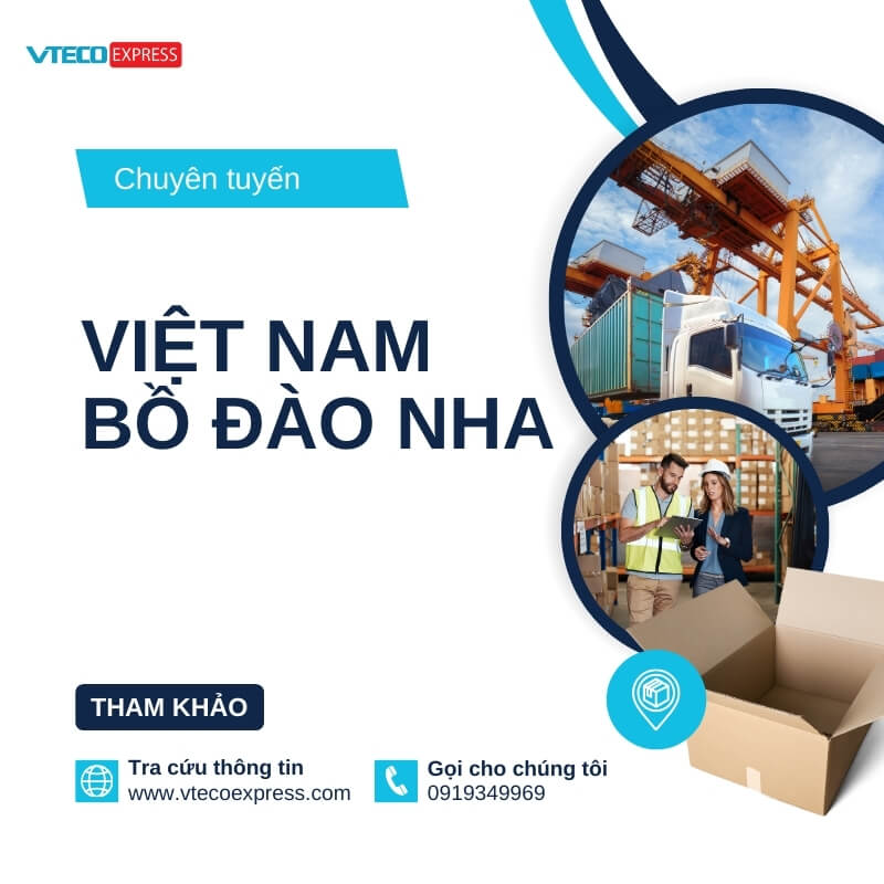 Gửi hàng đi Bồ Đào Nha