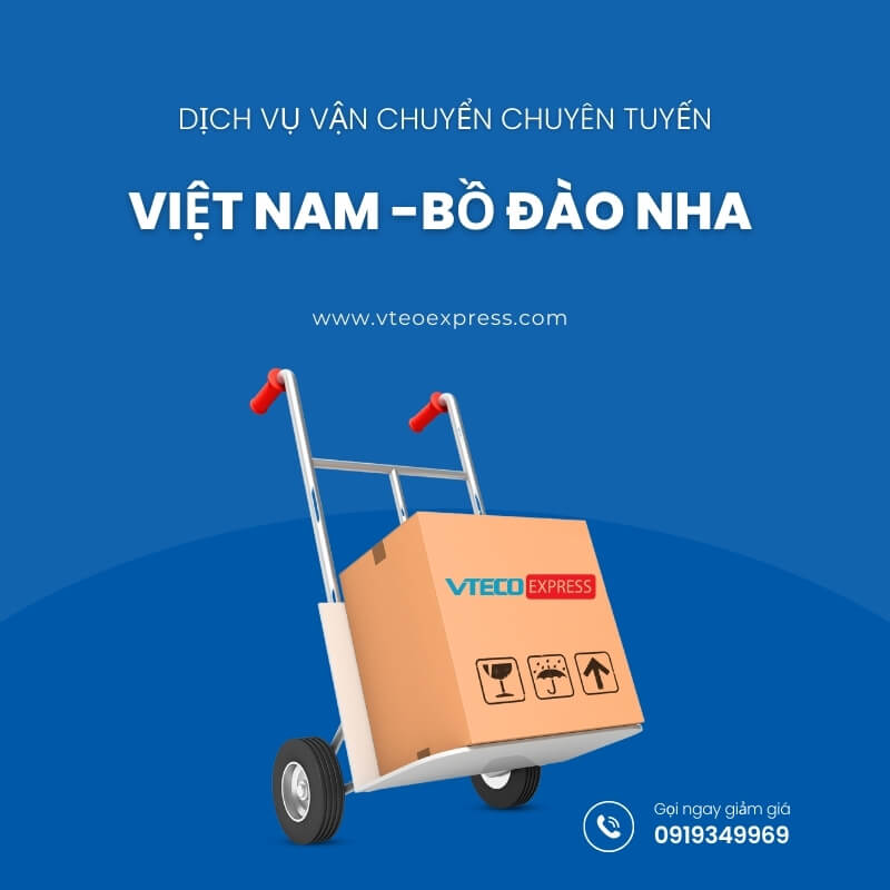 Gửi hàng đi Bồ Đào Nha