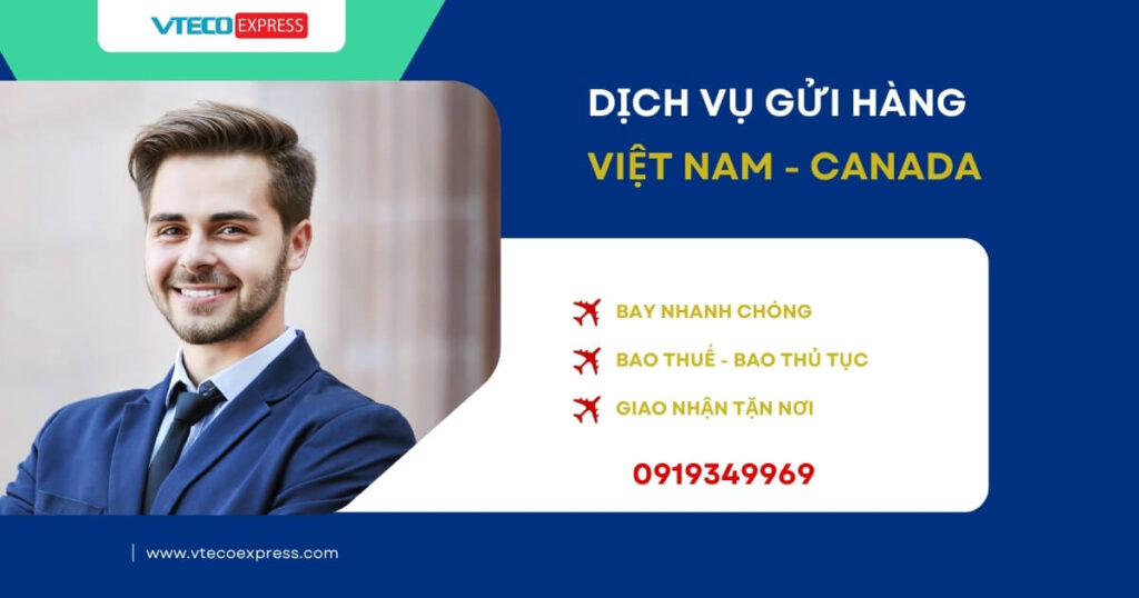 Gửi hàng đi Canada