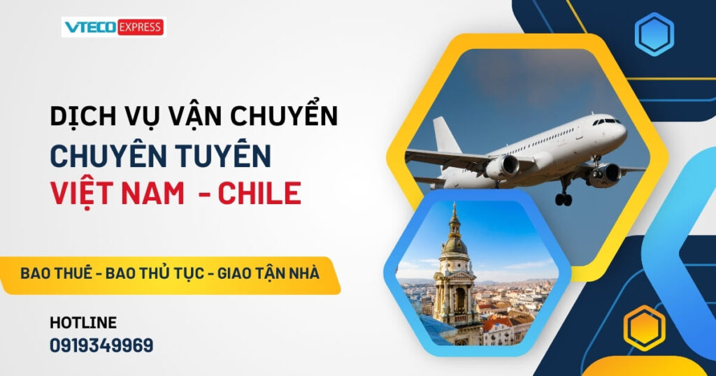 Gửi hàng đi Chile