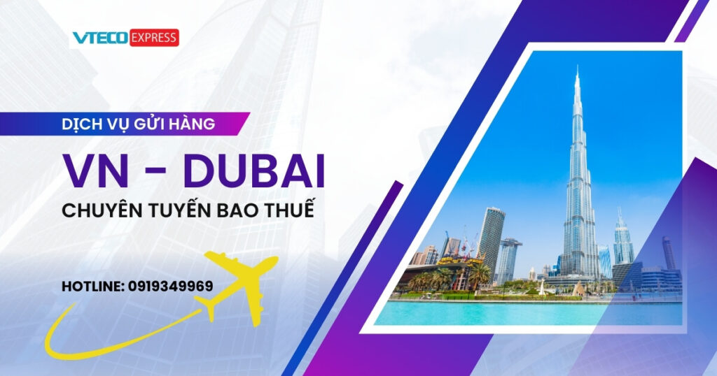 Gửi hàng đi Dubai