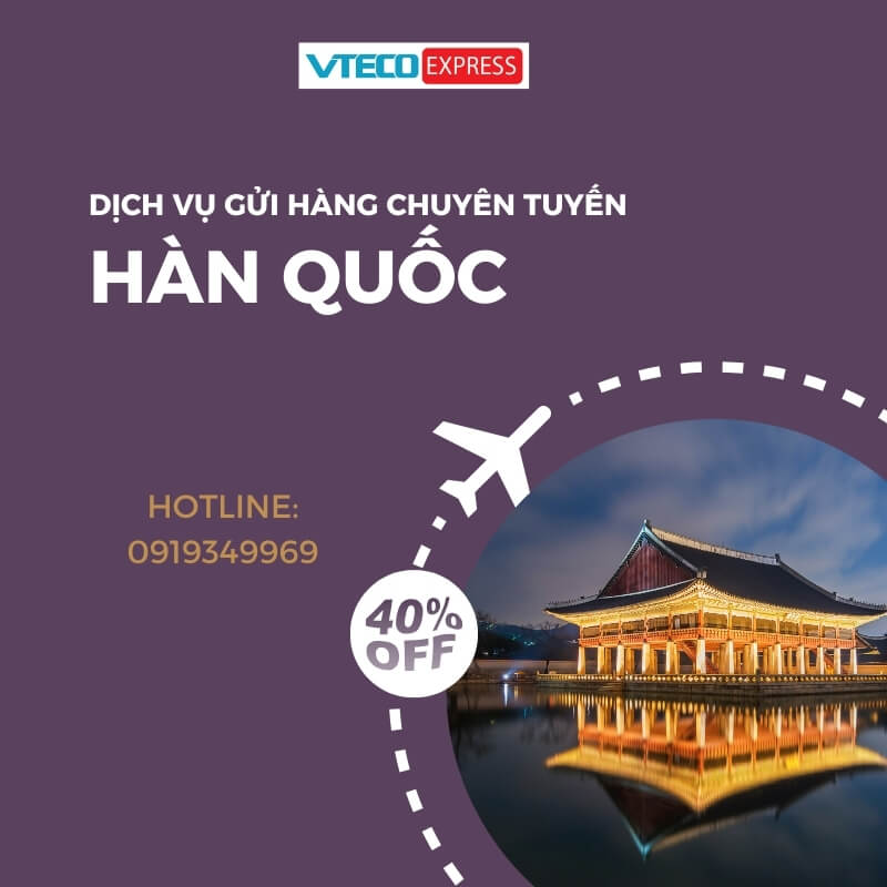 Gửi hàng đi Hàn Quốc