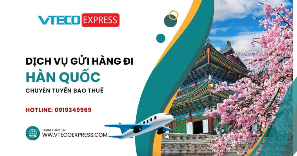 Gửi hàng đi Hàn Quốc