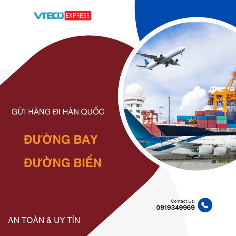 Gửi hàng đi Hàn Quốc