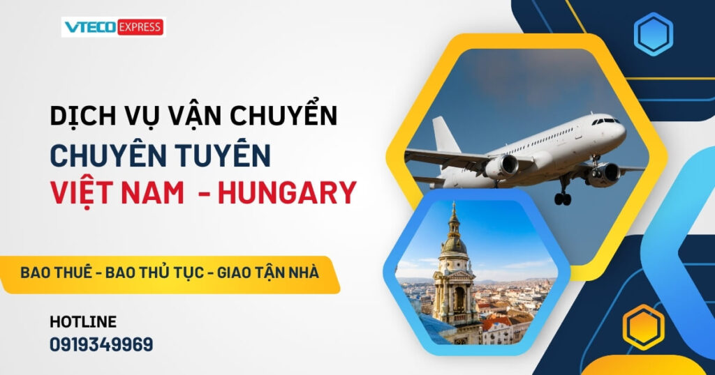 Gửi hàng đi Hungary