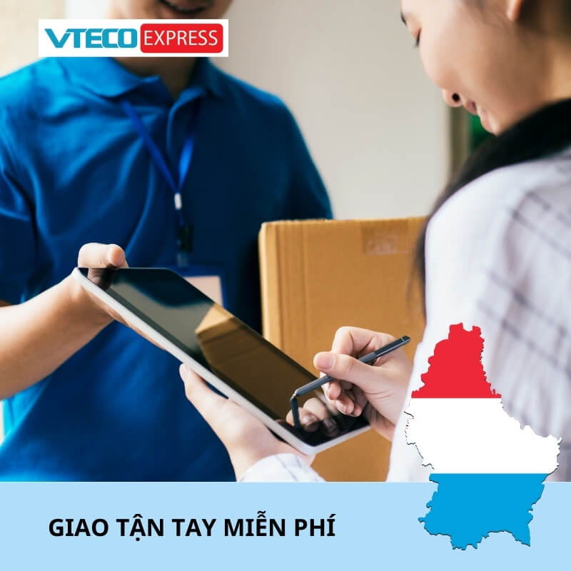 Gửi hàng đi Luxembourg