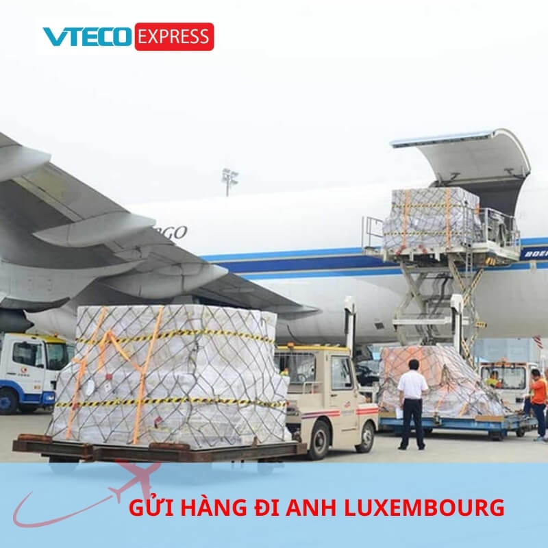 Gửi hàng đi Luxembourg