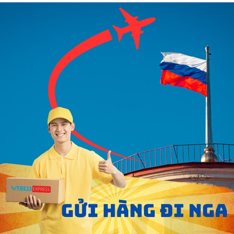 Gửi hàng đi Nga