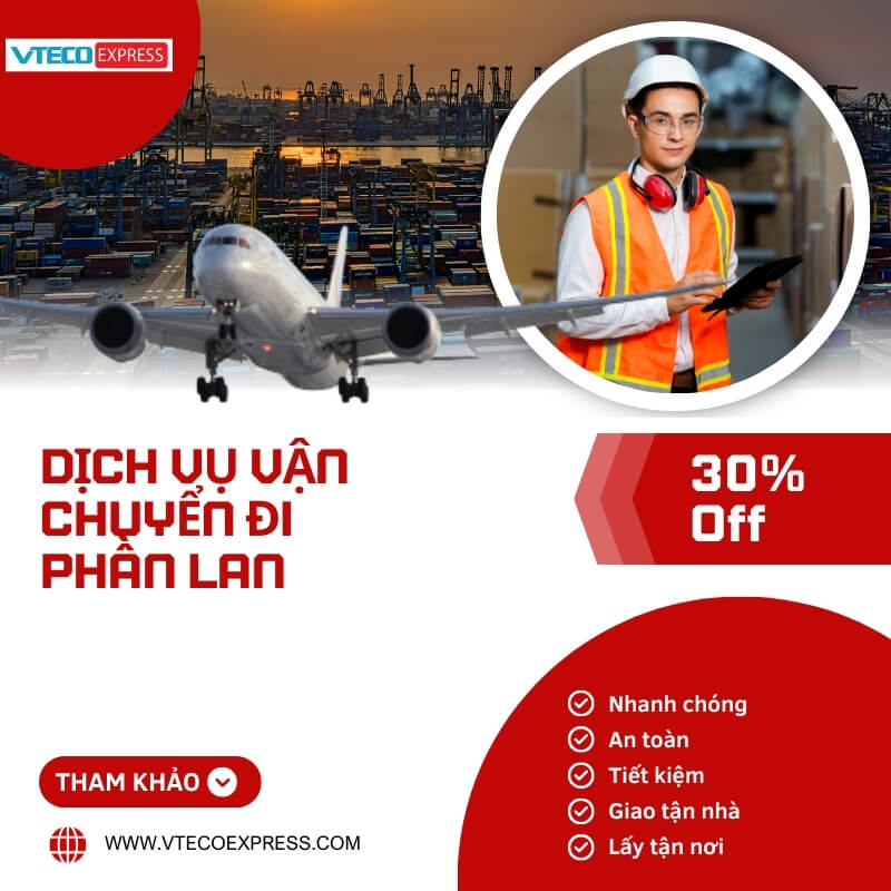 Gửi hàng đi Phần Lan