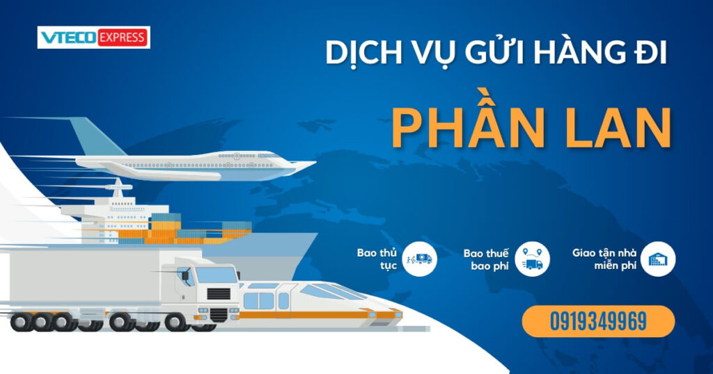 Gửi hàng đi Phần Lan