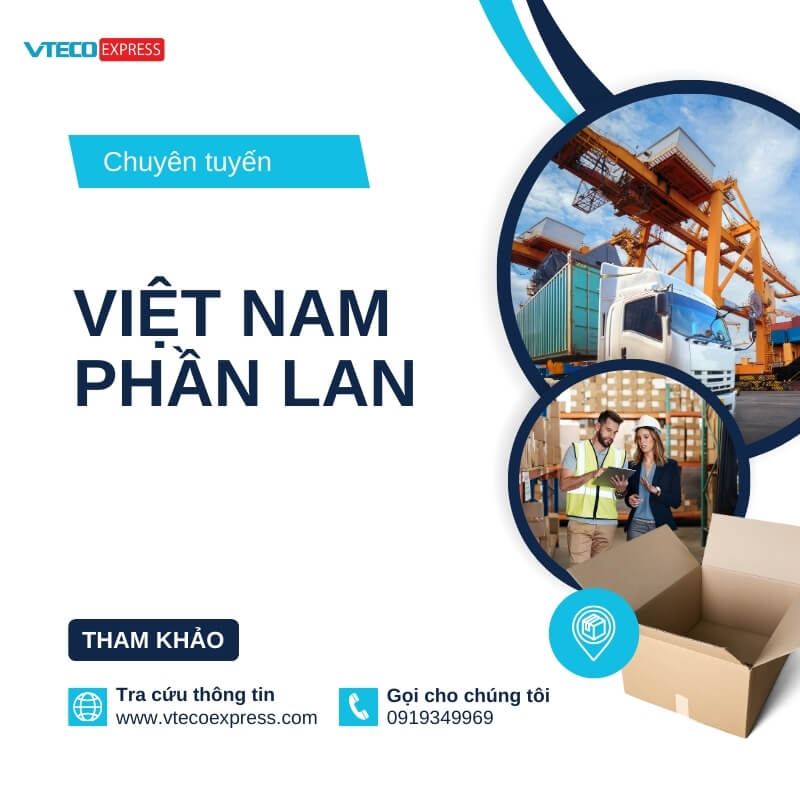 Gửi hàng đi Phần Lan