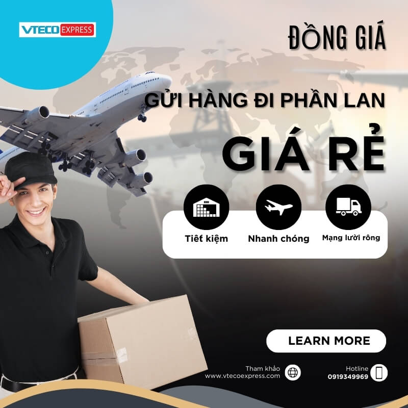 Gửi hàng đi Phần Lan