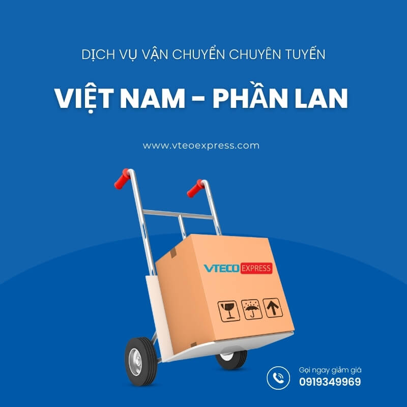 Gửi hàng đi Phần Lan