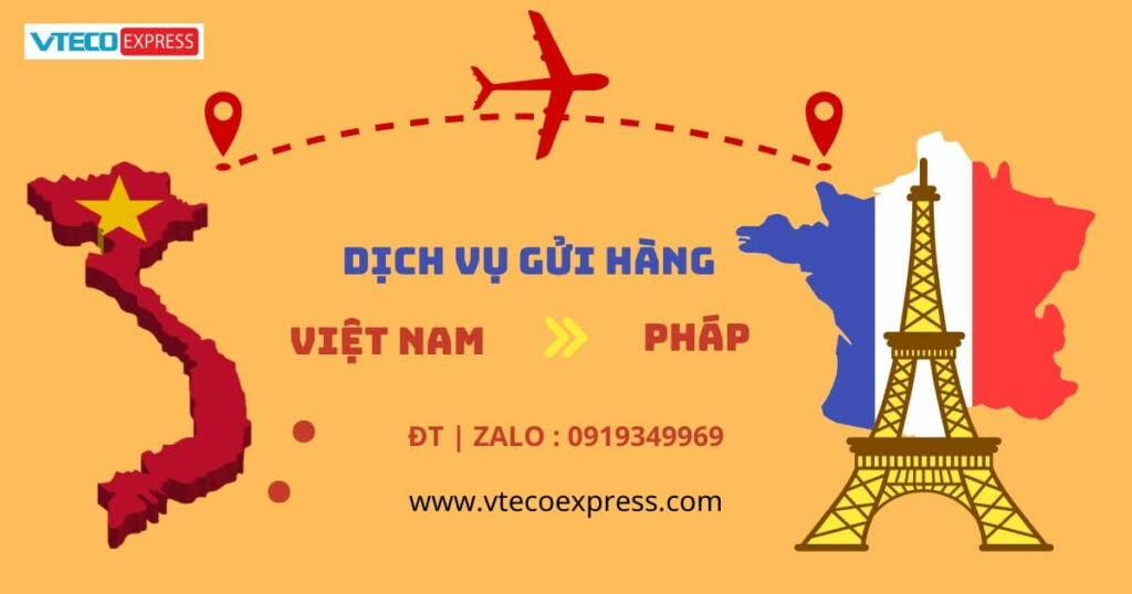 Gửi hàng đi Pháp