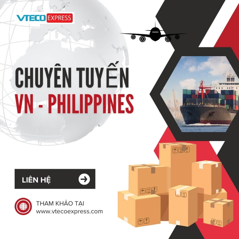 Dịch vụ gửi hàng đi Philippines tốt nhất thị trường Gửi hàng đi Philippines