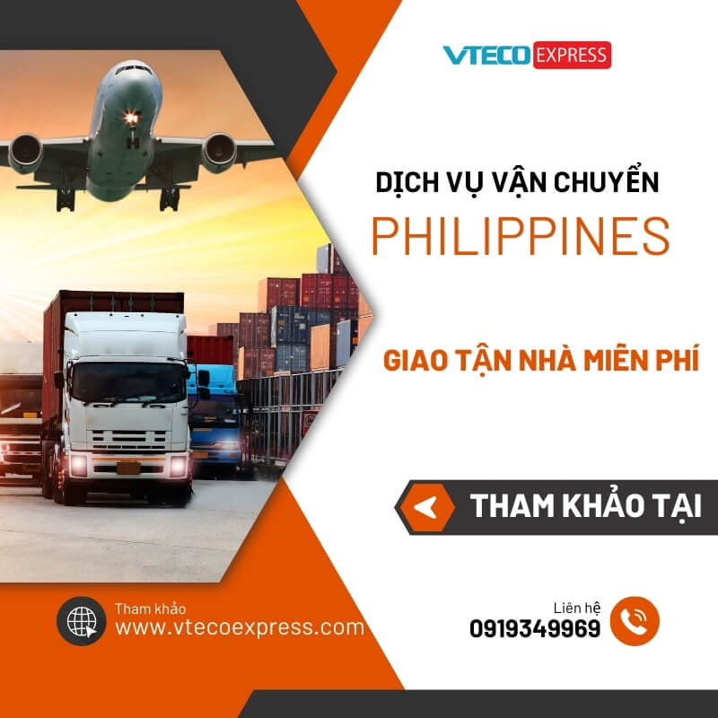 Dịch vụ gửi hàng đi Philippines tốt nhất thị trường Gửi hàng đi Philippines