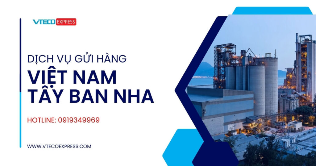 Gửi hàng đi Tây Ban Nha