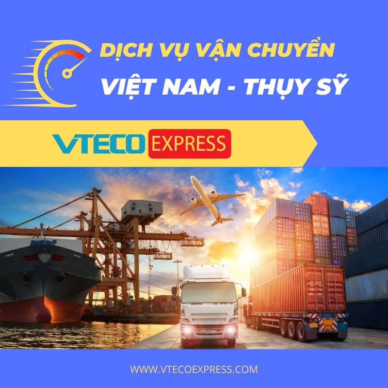 Gửi hàng đi Thụy Sỹ