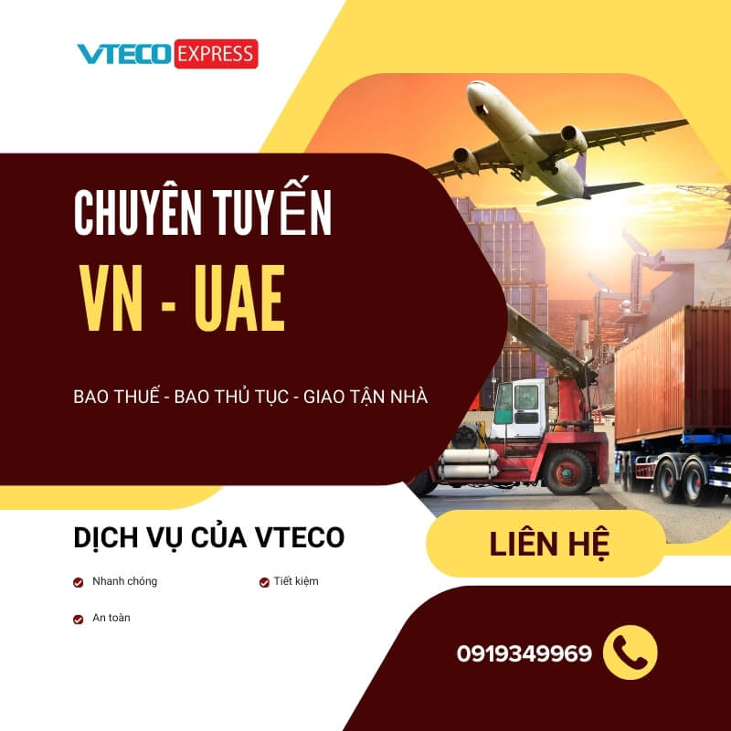 Gửi hàng đi UAE