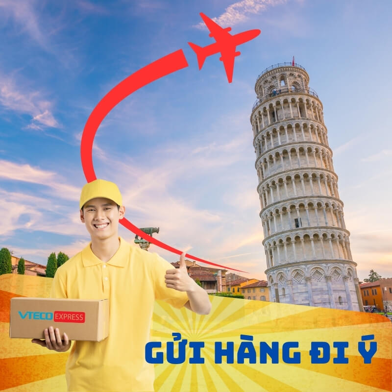 Gửi hàng đi Ý