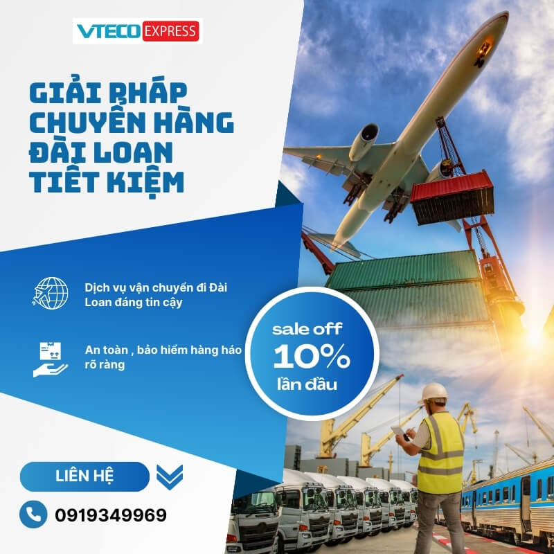 Gửi hàng đi Đài Loan uy tín Gửi hàng đi Đài Loan