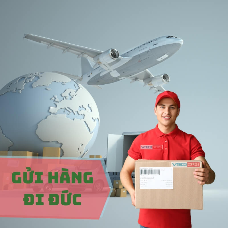 Gửi hàng đi Đức