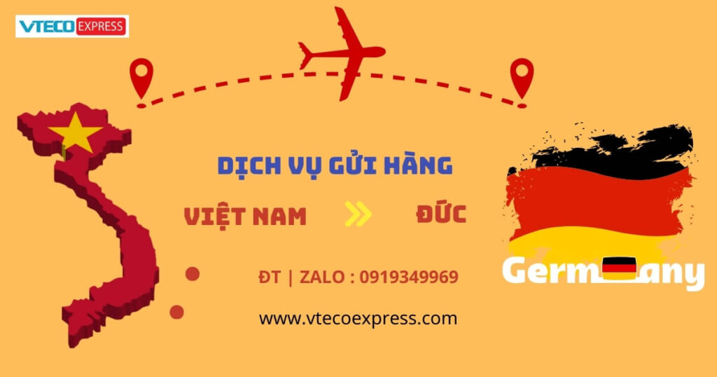 Gửi hàng đi Đức