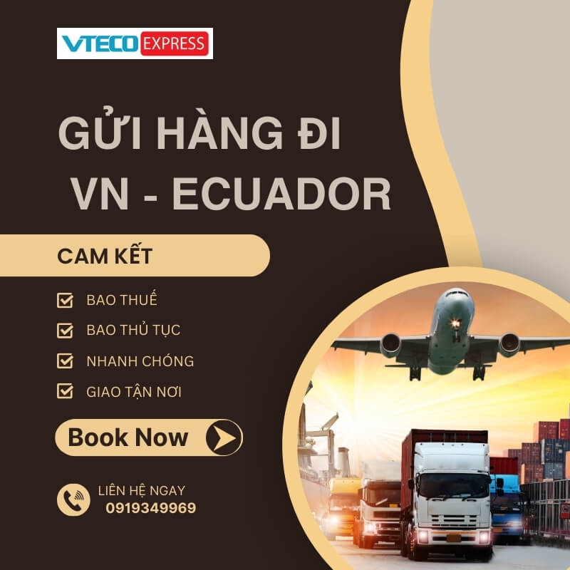 Gửi hàng đi Ecuador