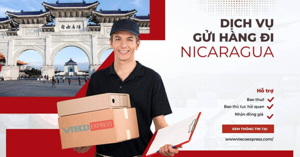 Gửi hàng đi Nicaragua