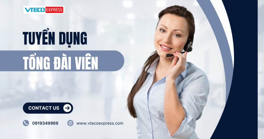 Tuyển nhân viên tổng đài