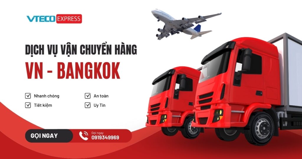 Gửi hàng đi Bangkok