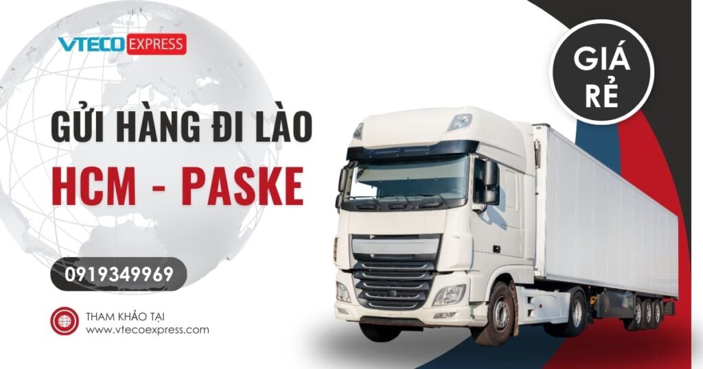 Gửi hàng đi Pakse