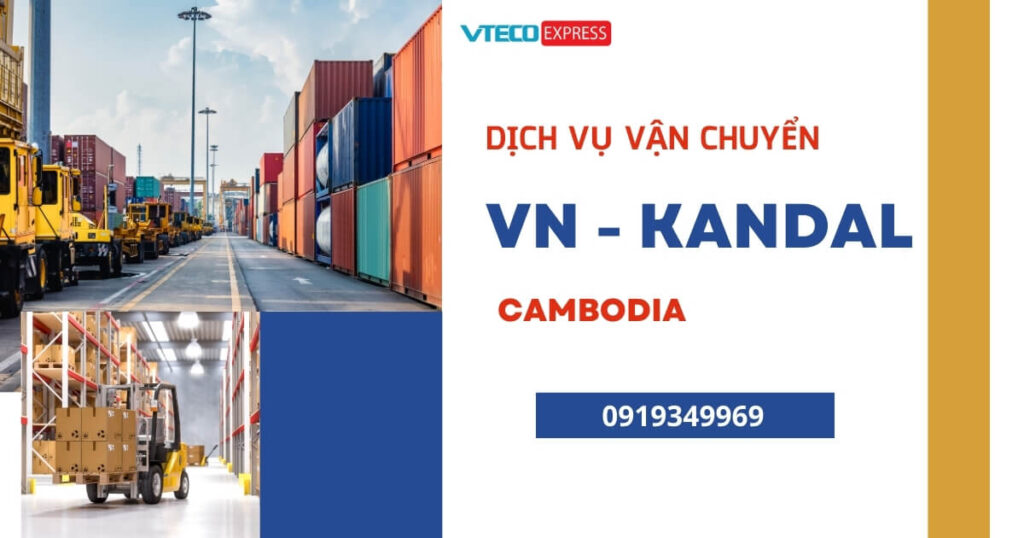 Vận chuyển hàng đi Kandal