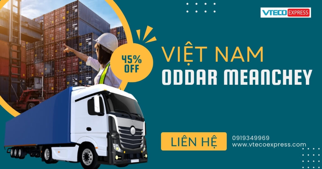 Vận chuyển hàng đi Oddar Meanchey