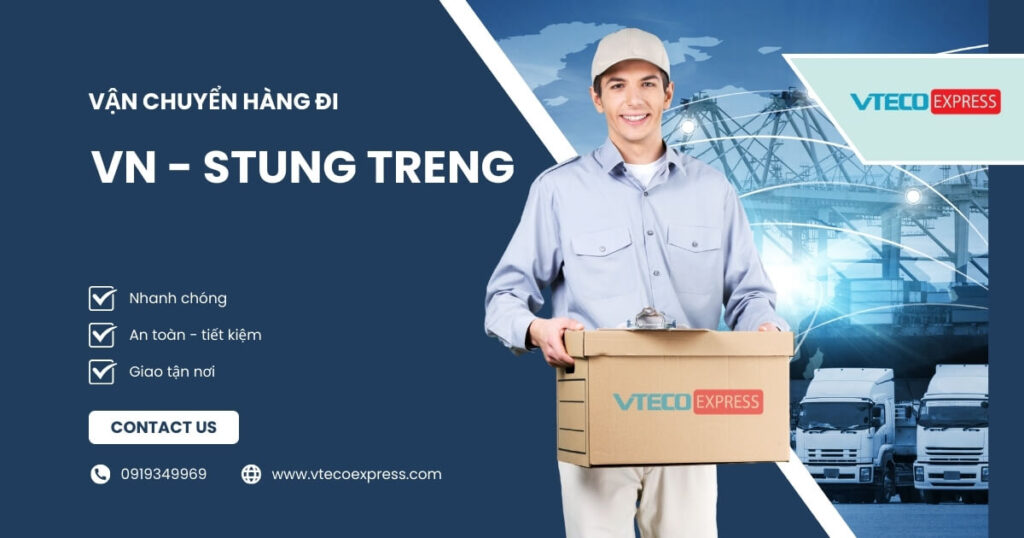 Vận chuyển hàng đi Stung Treng