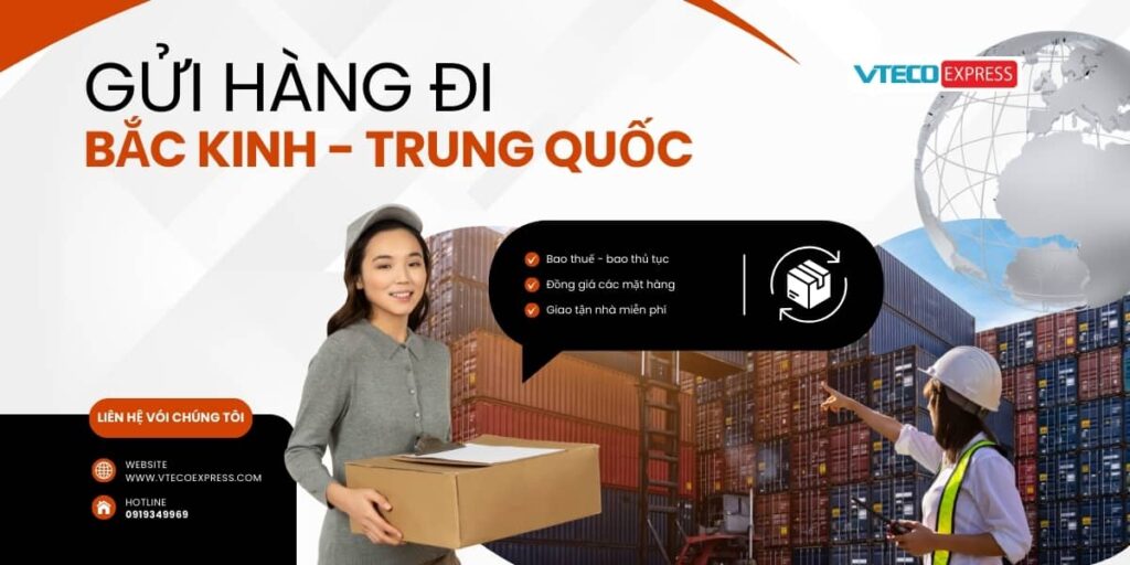 Gửi hàng đi Bắc Kinh