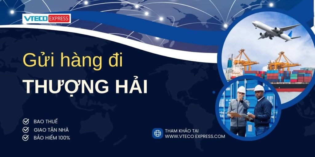 Gửi hàng đi Thượng Hải