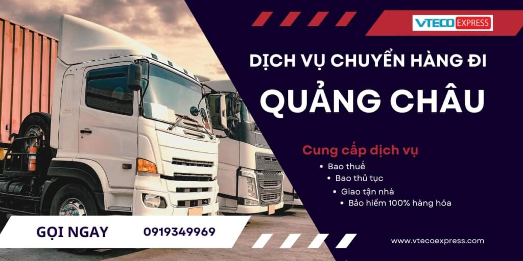 Gửi hàng đi Quảng Châu